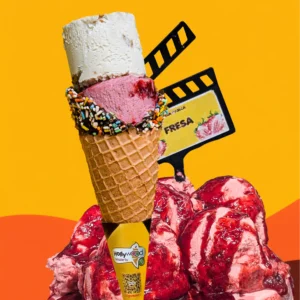 Barquillón 2 Porciones